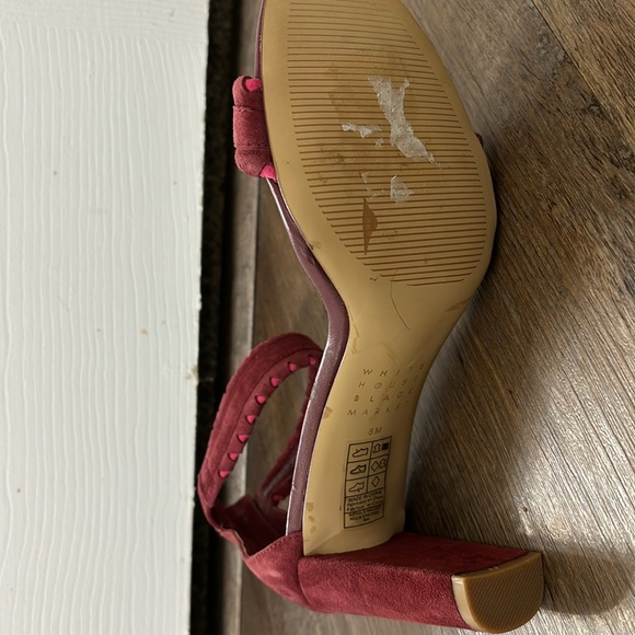 WHBM block heels - Picture 8 of 9